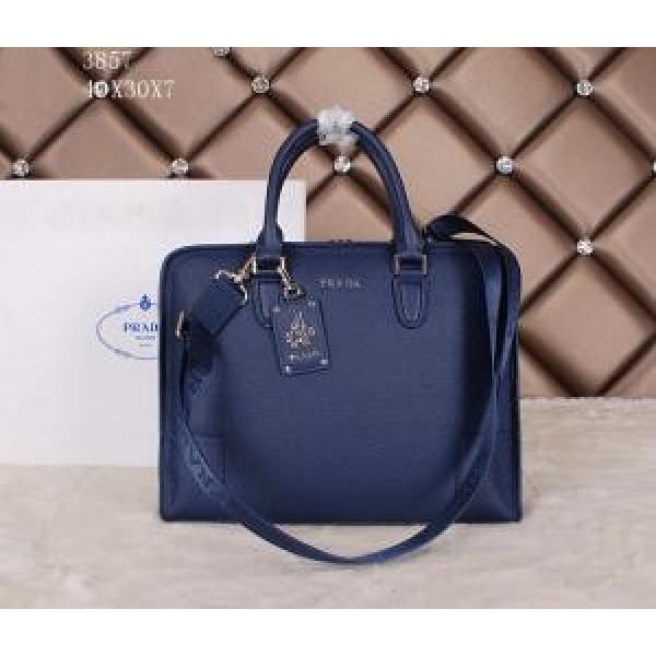PRADA プラダ 2026 大人気☆NEW!! メンズ用 手持ち&amp;ショルダー掛け 3857
