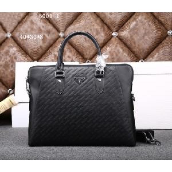 PRADA プラダ 2026 売れ筋！ メンズ用 手持ち&amp;ショルダー掛け 6001-1