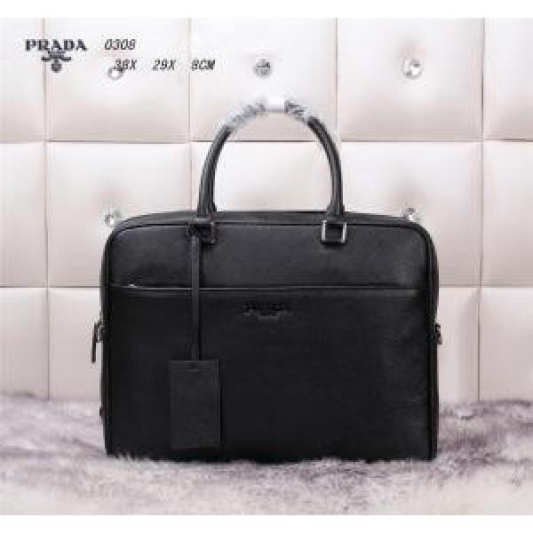 PRADA プラダ 2026 ブランド メンズ用 手持ち&amp;ショルダー掛け 0308