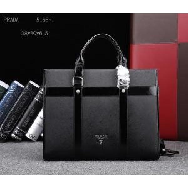 PRADA プラダ 2026 特選 メンズ用 手持ち&amp;ショルダー掛け 5166-1