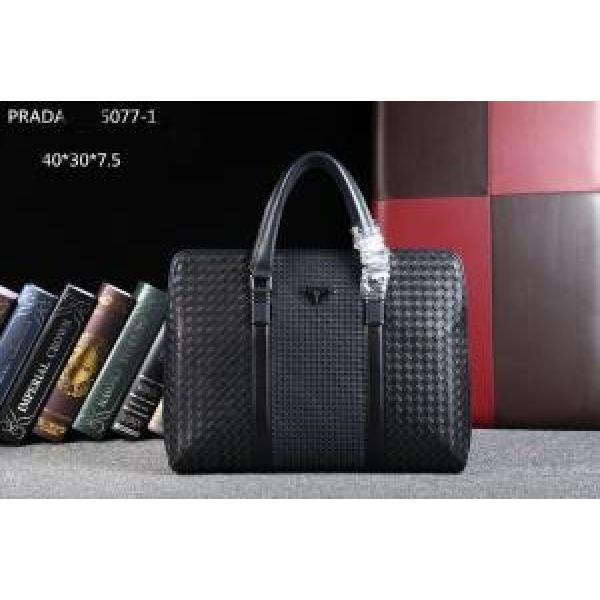 PRADA プラダ 2026 入手困難 メンズ用 手持ち&amp;ショルダー掛け 5077-1