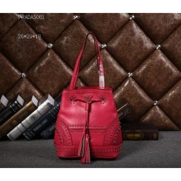 PRADA プラダ 2026 ★安心★追跡付 収納力最高 ショルダーバッグ 5061