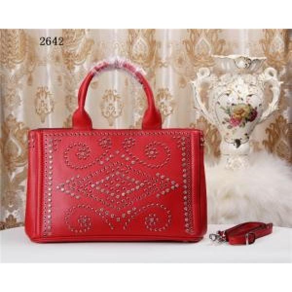 2026 人気商品  PRADA プラダ 柔軟 手持ち&amp;ショルダー掛け 2642