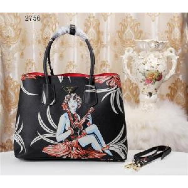 2026 大特価 PRADA プラダ 収納力最高 手持ち&amp;ショルダー掛け 2756