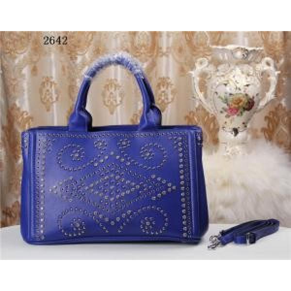 2026 ～希少 PRADA プラダ 柔軟 手持ち&amp;ショルダー掛け 2642