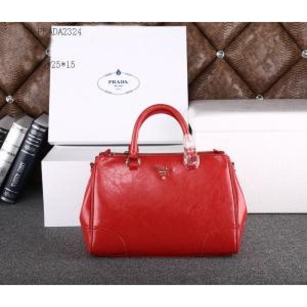 2026 人気が爆発  PRADA プラダ 余裕ある収納力 手持ち&amp;ショルダー掛け 2324