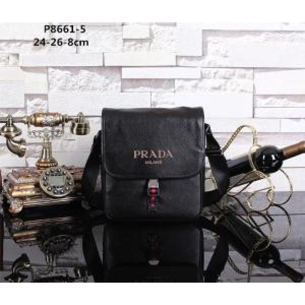PRADA プラダ 2026 超レア メンズ用 斜め掛け/ワンショルダーバッグ P8661-5