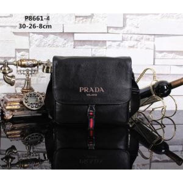 PRADA プラダ 2026 お買得 メンズ用 斜め掛け/ワンショルダーバッグ P8661-4