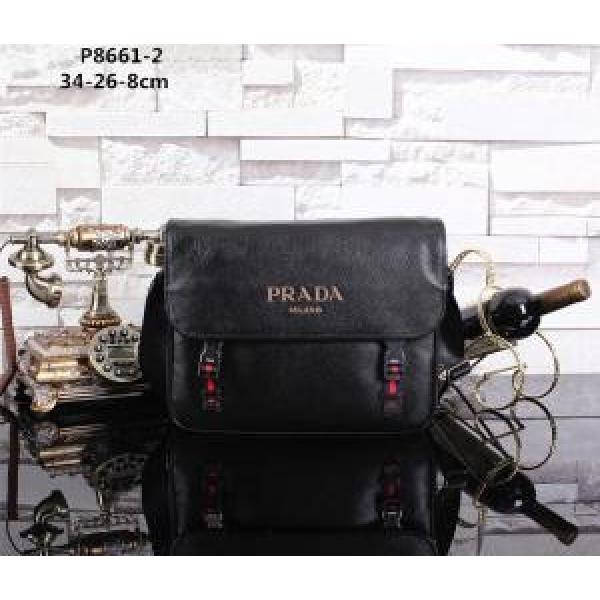 PRADA プラダ 2026 大特価 メンズ用 斜め掛け/ワンショルダーバッグ P8661-2