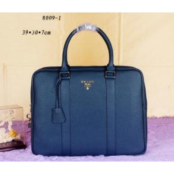 PRADA プラダ 2026 完売品！収納力最高 メンズ用 手持ち&amp;ショルダー掛け 8009-1