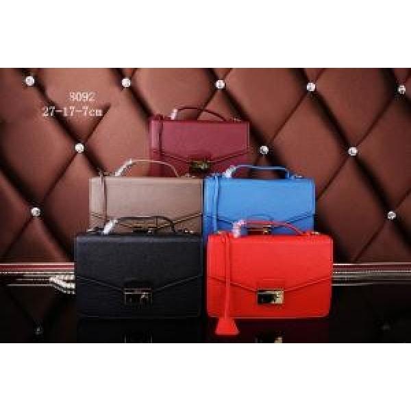 PRADA プラダ 2026 美品！レディースハンドバッグ ショルダーベルト付 8092