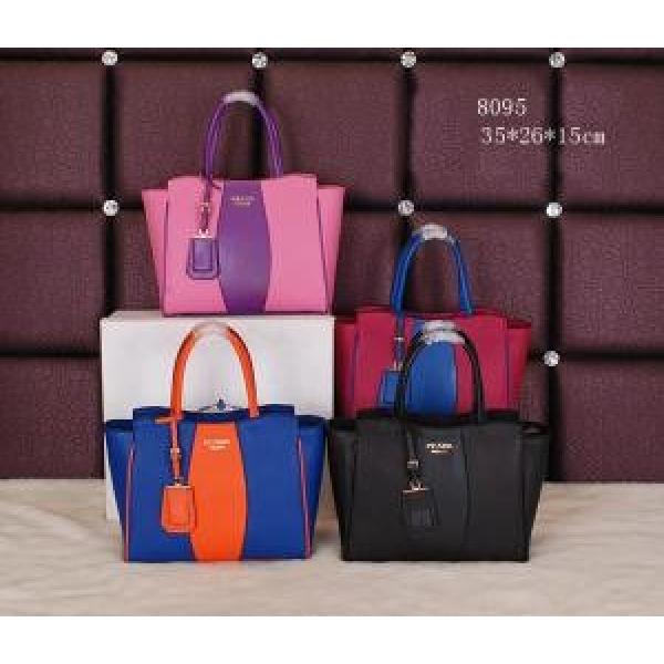 PRADA プラダ 2026 ～希少 レディースハンドバッグ ショルダーベルト付 8095