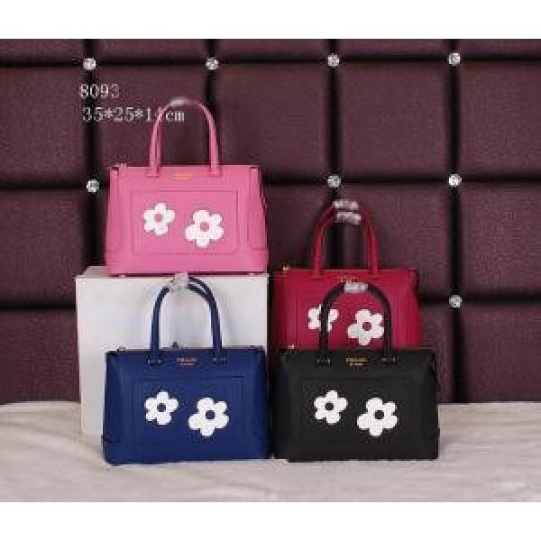 PRADA プラダ 2026 値下げ！レディースハンドバッグ ショルダーベルト付 8093