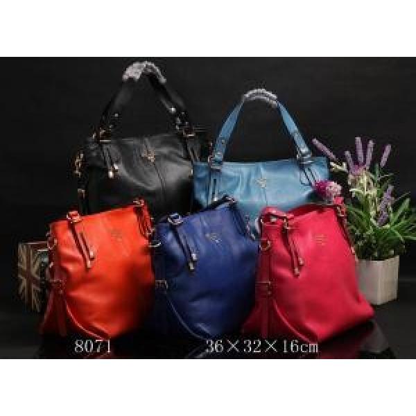 PRADA プラダ 2026 格安！レディースハンドバッグ ショルダーベルト付 8071
