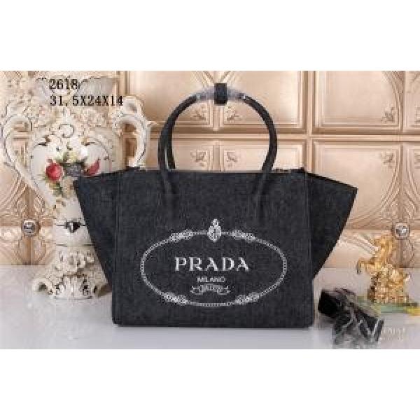 PRADA プラダ 2026 人気商品 レディースハンドバッグ ショルダーベルト付 2618