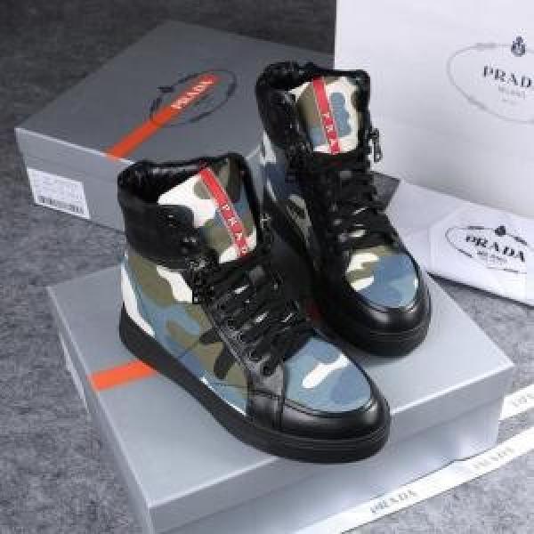 秋冬 2026 PRADA プラダ 入手困難 インヒール スニーカー