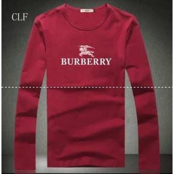 新作登場 BURBERRY バーバリー 2026-14秋冬新作 長袖Tシャツ 3色可選