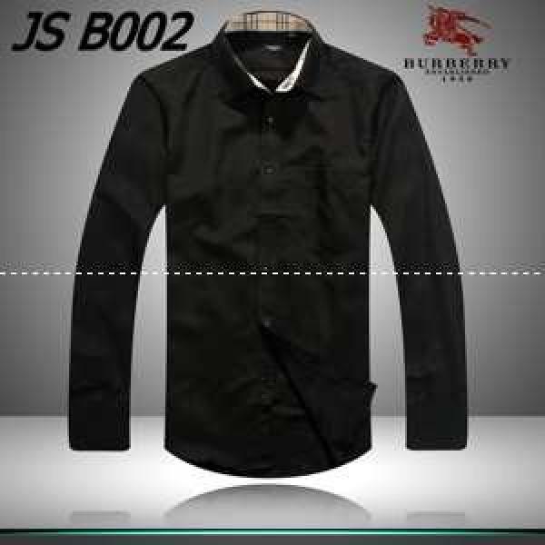 人気商品 2026-14秋冬新作 バーバリー 長袖シャツ 刺繍鹿の子 BLACK