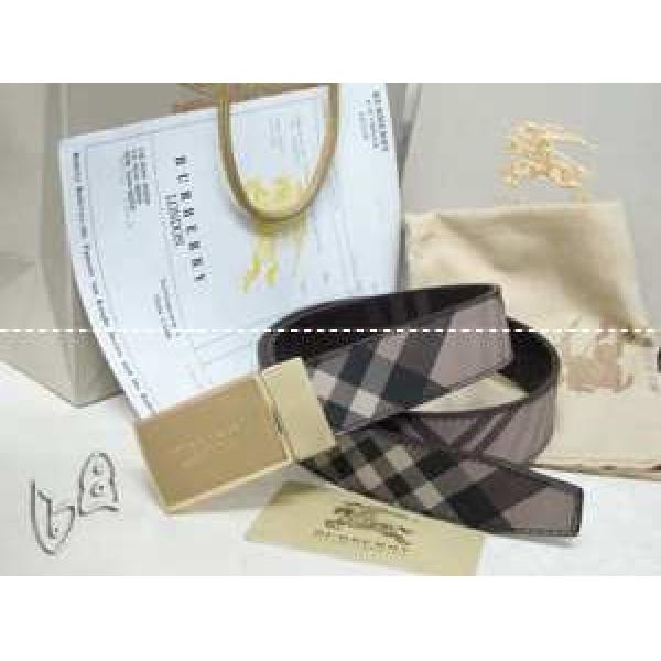 2026-14新作 BURBERRY バーバリー ベルト 最高ランク 本革（牛皮）ゴールド