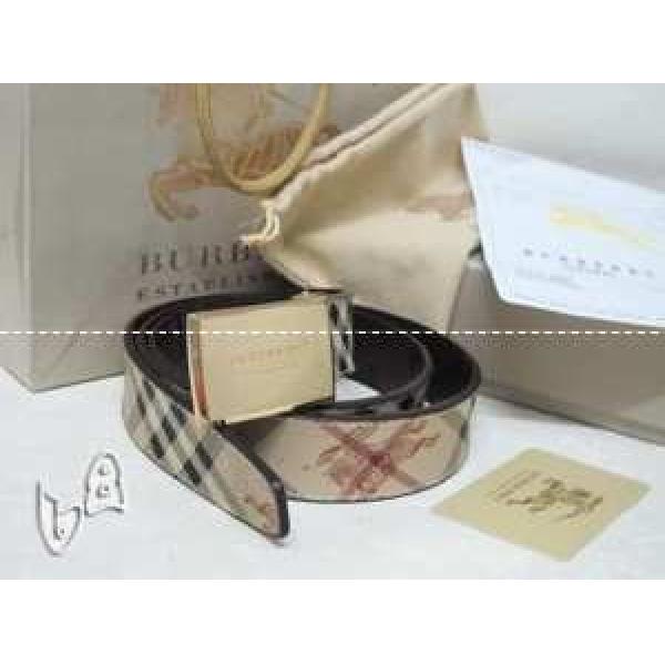 2026-14新作 BURBERRY バーバリー ベルト 最高ランク 本革（牛皮）ゴールド