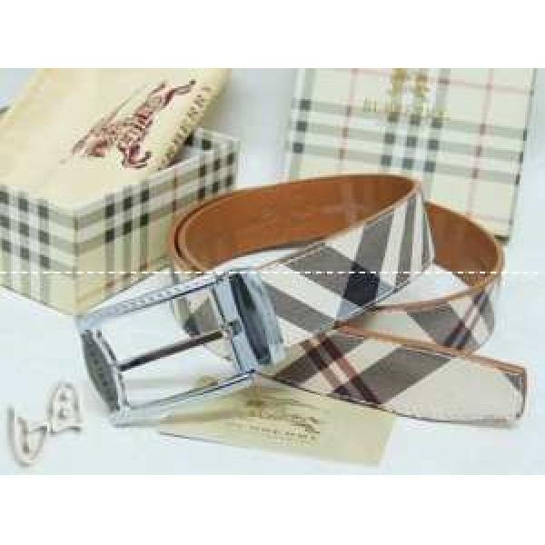 2026-14新作 BURBERRY バーバリー ベルト 最高ランク 本革（牛皮）シルバー