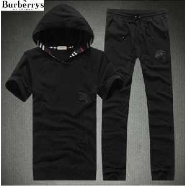 人気激売れ新作 2026春夏新作 BURBERRY バーバリー 半袖Tシャツ セットアップ上下  套装