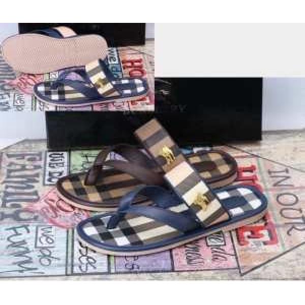 2026春夏 SALE!今季 BURBERRY バーバリー  サンダル 2色可選