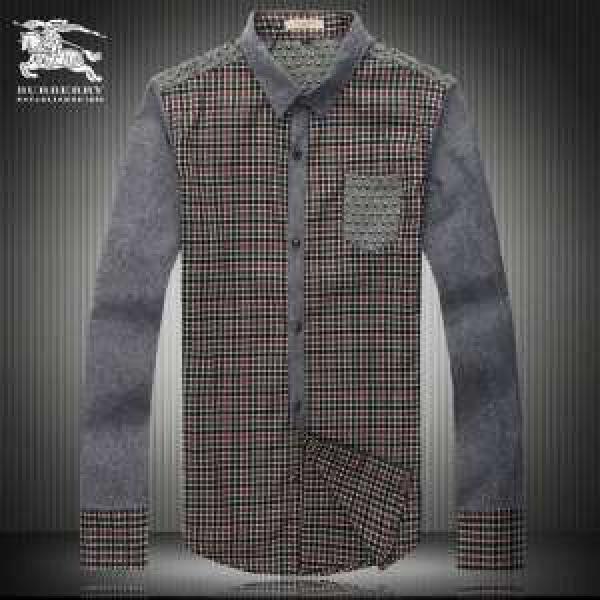 2026秋冬 欧米雑誌 BURBERRY バーバリー  長袖シャツ