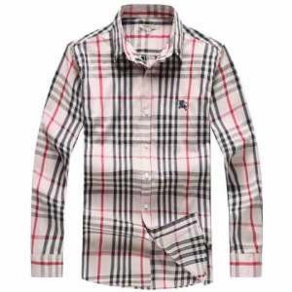 ★安心★追跡付 2026秋冬 BURBERRY バーバリー  長袖シャツ