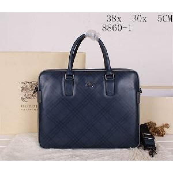 2026 ★安心★追跡付   BURBERRY バーバリー メンズ用 手持ち&amp;ショルダー掛け 8860-1