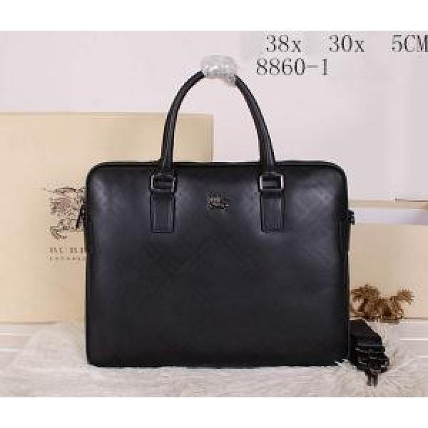 2026 人気商品   BURBERRY バーバリー メンズ用 手持ち&amp;ショルダー掛け 8860-1