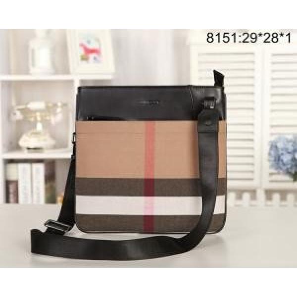 2026 首胸ロゴ  BURBERRY バーバリー メンズ用 ビジネスバッグ 8151