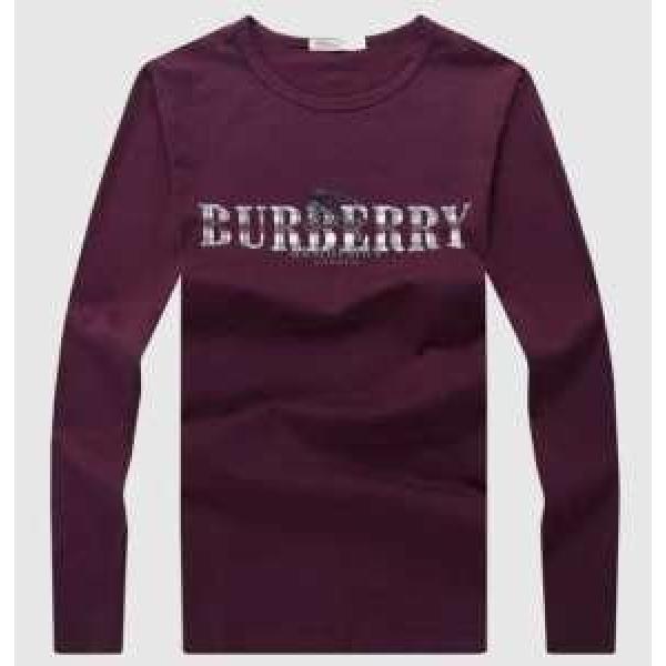 人気が爆発  2026秋冬 BURBERRY バーバリー 長袖Tシャツ 4色可選