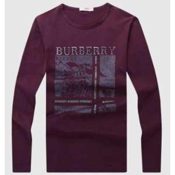 SALE開催 2026秋冬 BURBERRY バーバリー 長袖Tシャツ 4色可選