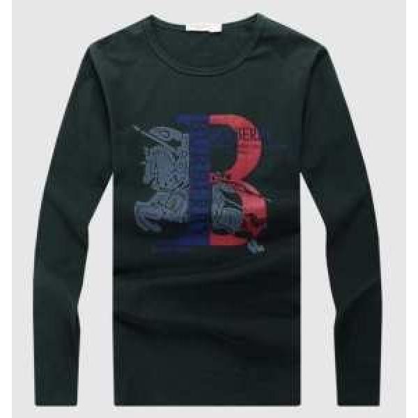 2026秋冬 コーデに合わせ BURBERRY バーバリー 長袖Tシャツ  4色可選