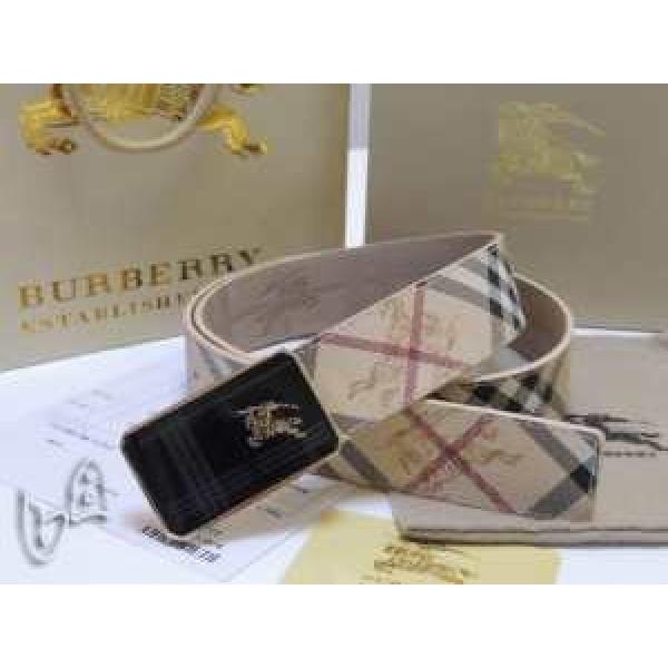 2026 抜群の雰囲気が作れる! BURBERRY バーバリー  本革 ベルト最高ランク