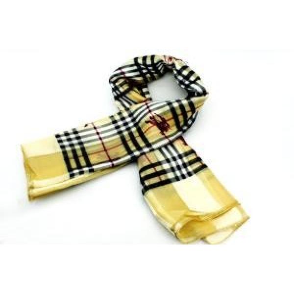 秋冬 2026【激安】BURBERRY バーバリー 美品 おしゃれな  シルクサテン スカーフ女性用 2色可選