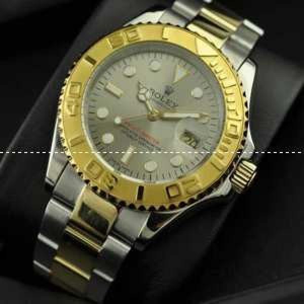 ROLEX ロレックス ヨットマスター メンズ腕時計 自動巻き 3針クロノグラフ 日付表示 夜光効果 40.30mm 回転ベゼル