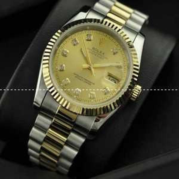 ROLEX ロレックス デイトジャスト 恋人腕時計 自動巻き 3針クロノグラフ 日付表示 ステンレス
