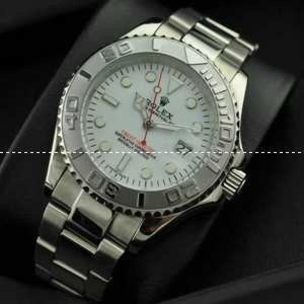ROLEX ロレックス ヨットマスター メンズ腕時計 自動巻き 3針クロノグラフ 夜光効果 日付表示