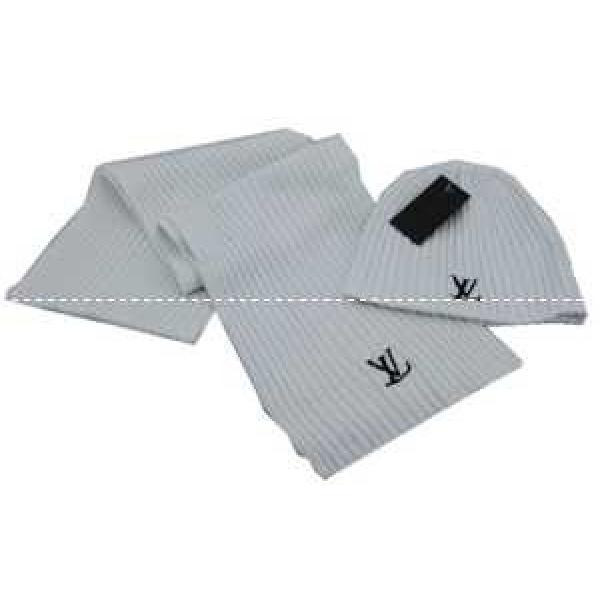 SALE!今季 VUITTON ルイ ヴィトン 2026-14秋冬新作  帽子 マフラーセット