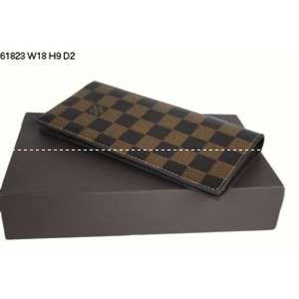 最高ランクLOUIS VUITTON ルイ ヴィトン二つ折り小銭入れ 長財布
