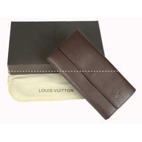 最高ランクLOUIS VUITTON ルイ ヴィトン二つ折り小銭入れ 長財布