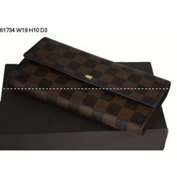 最高ランクLOUIS VUITTON ルイ ヴィトン二つ折り小銭入れ 長財布