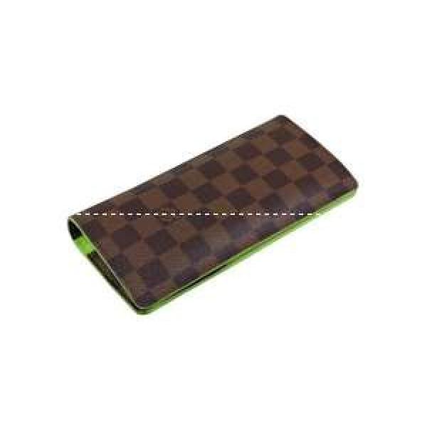 ルイヴィトン  ダミエ 長財布 茶色 　並行輸入品 M63154
