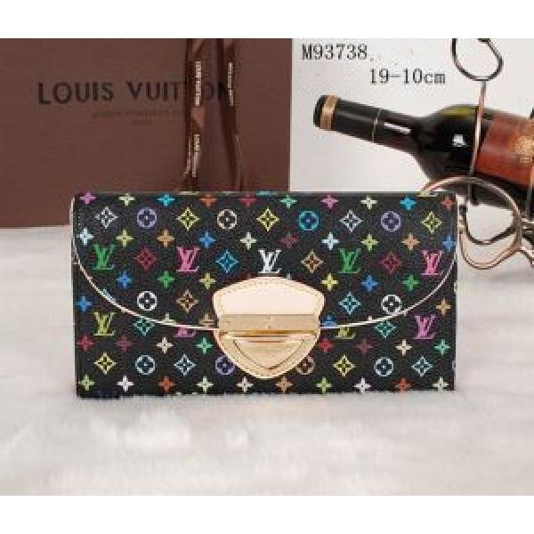 存在感◎ 2026春夏 LOUIS VUITTON ルイ ヴィトン  レディース財布 M93738