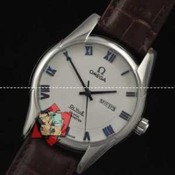 大人気　美品 OMEGA-オメガ 腕時計
