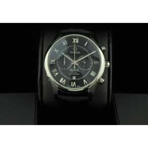 半自動卷 日本製クオーツ 2針 OMEGA オメガ  メンズ腕時計