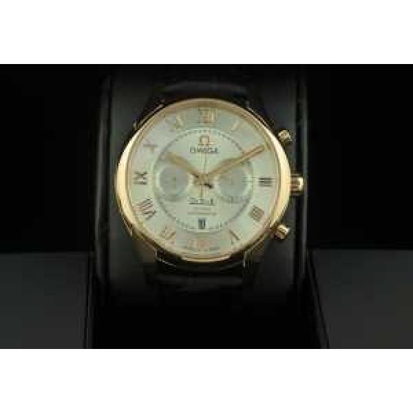新入荷 半自動卷 日本製クオーツ 2針 OMEGA オメガ  メンズ腕時計