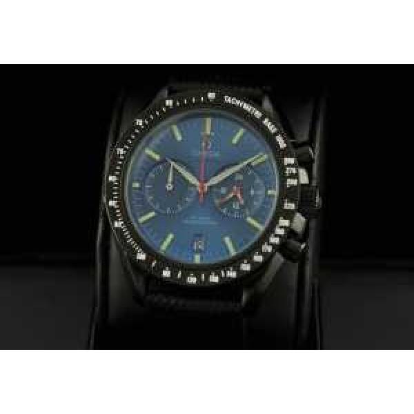 大人気 半自動卷 日本製クオーツ 2針 OMEGA オメガ  メンズ腕時計